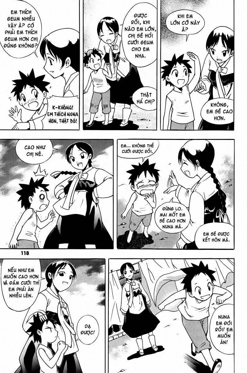 gwisin byeolgok - bí kíp của quỷ chapter 13 6