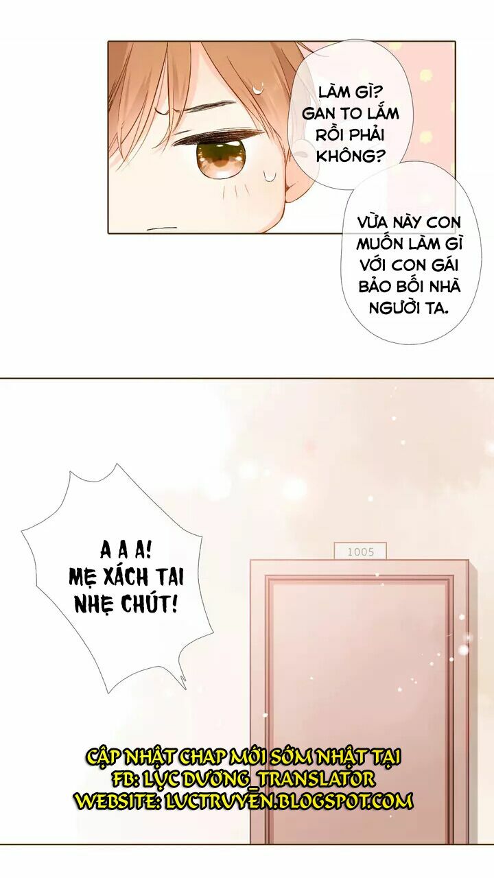 Tình yêu là màu hoa anh thảo chapter 34.2 26