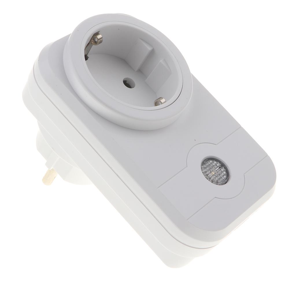 Remote Control Home WiFi Smart Power Socket Switch Outlet EU Plug