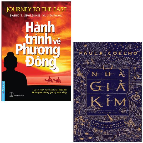 Combo Sách Nhà Giả Kim + Hành Trình Về Phương Đông
