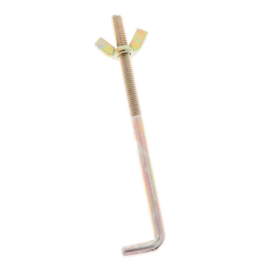 Sắt Đàn Piano Bàn Đạp Điều Chỉnh LEVER Thanh với Ốc Vít Bộ Dụng Cụ Sửa Chữa cho Nghệ Sĩ Dương Cầm 3.74inch