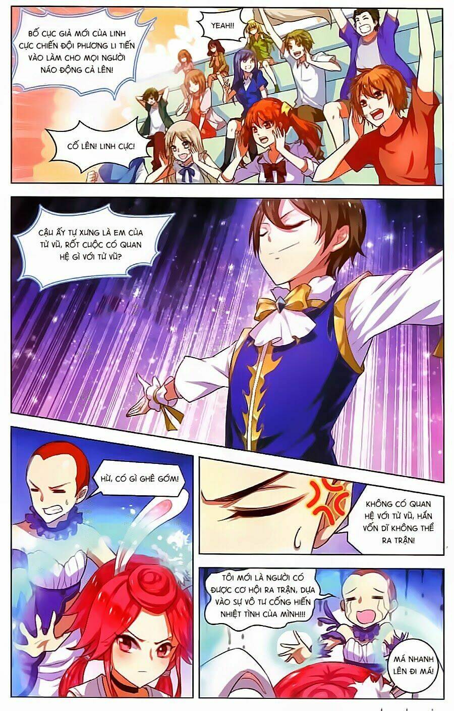 linh đấu thiếu nữ chapter 2 3