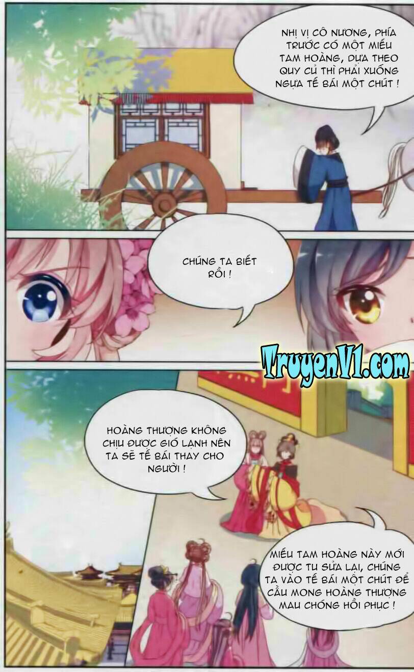 ca tẫn đào hoa chapter 14.1 2