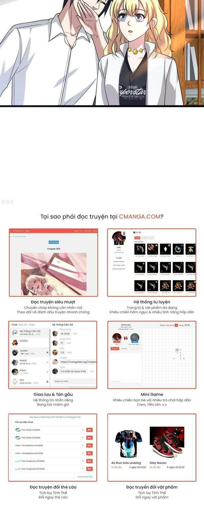 đô thị tà vương chapter 147 10