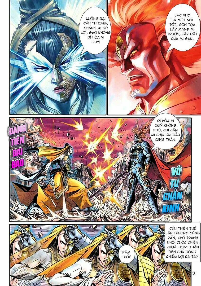 thần binh huyền kỳ 3+3.5 chapter 53 2