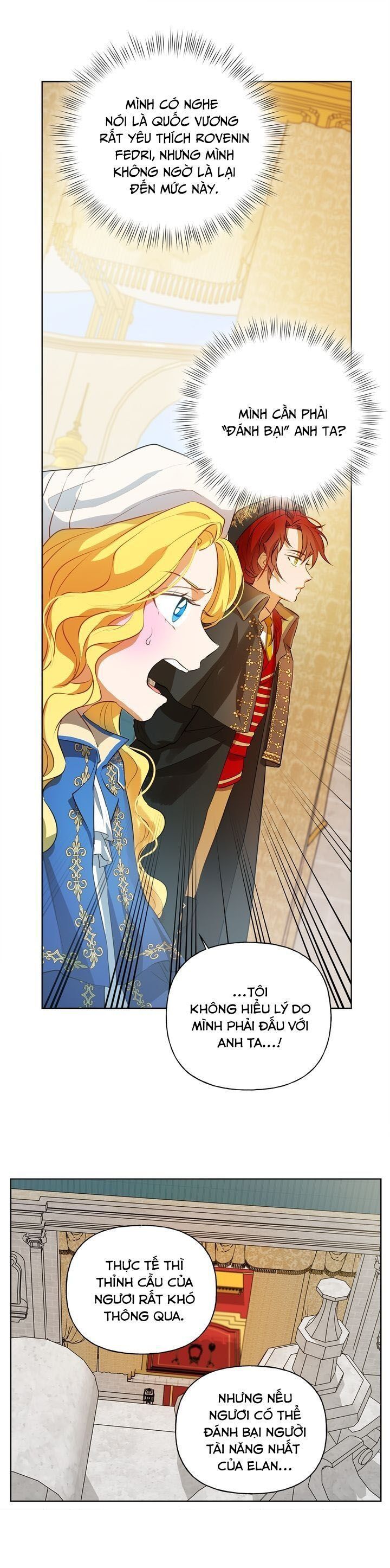 triệu hồi sư với mái tóc màu hoàng kim chapter 38 43