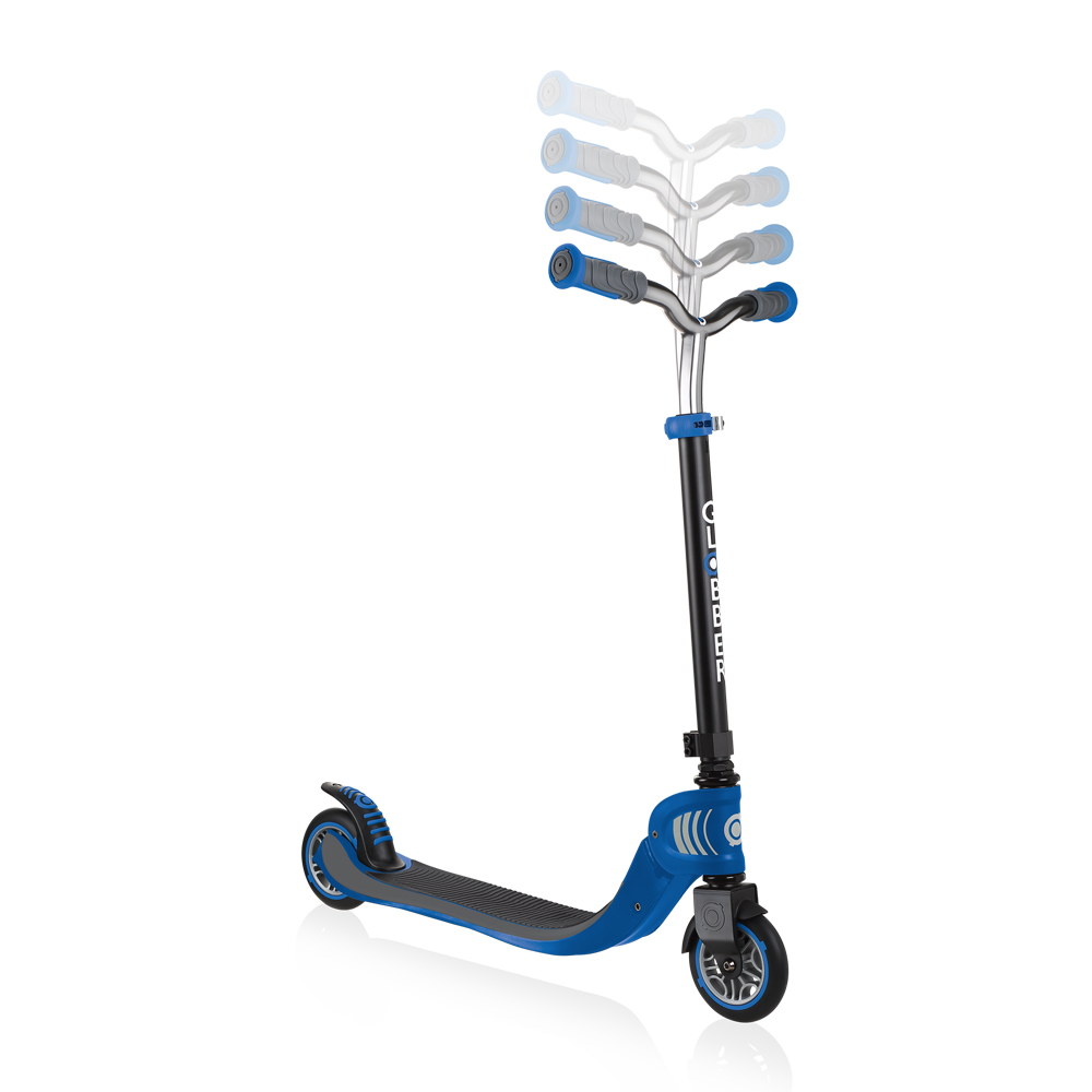 Xe Trượt Scooter Globber Flow Foldable 125 - Xanh Dương