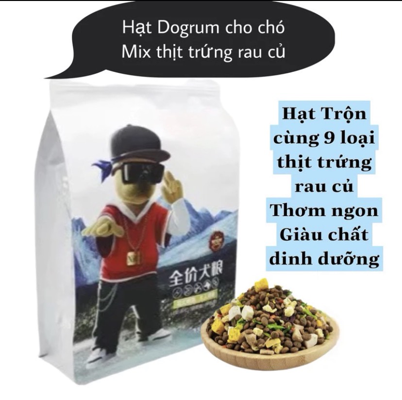 HẠT DOG MIX FOOD DÀNH CHO CÚN