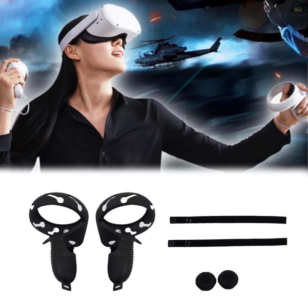 Vòng silicon cảm ứng gắn kính thực tế ảo Oculus Quest 2 VR
