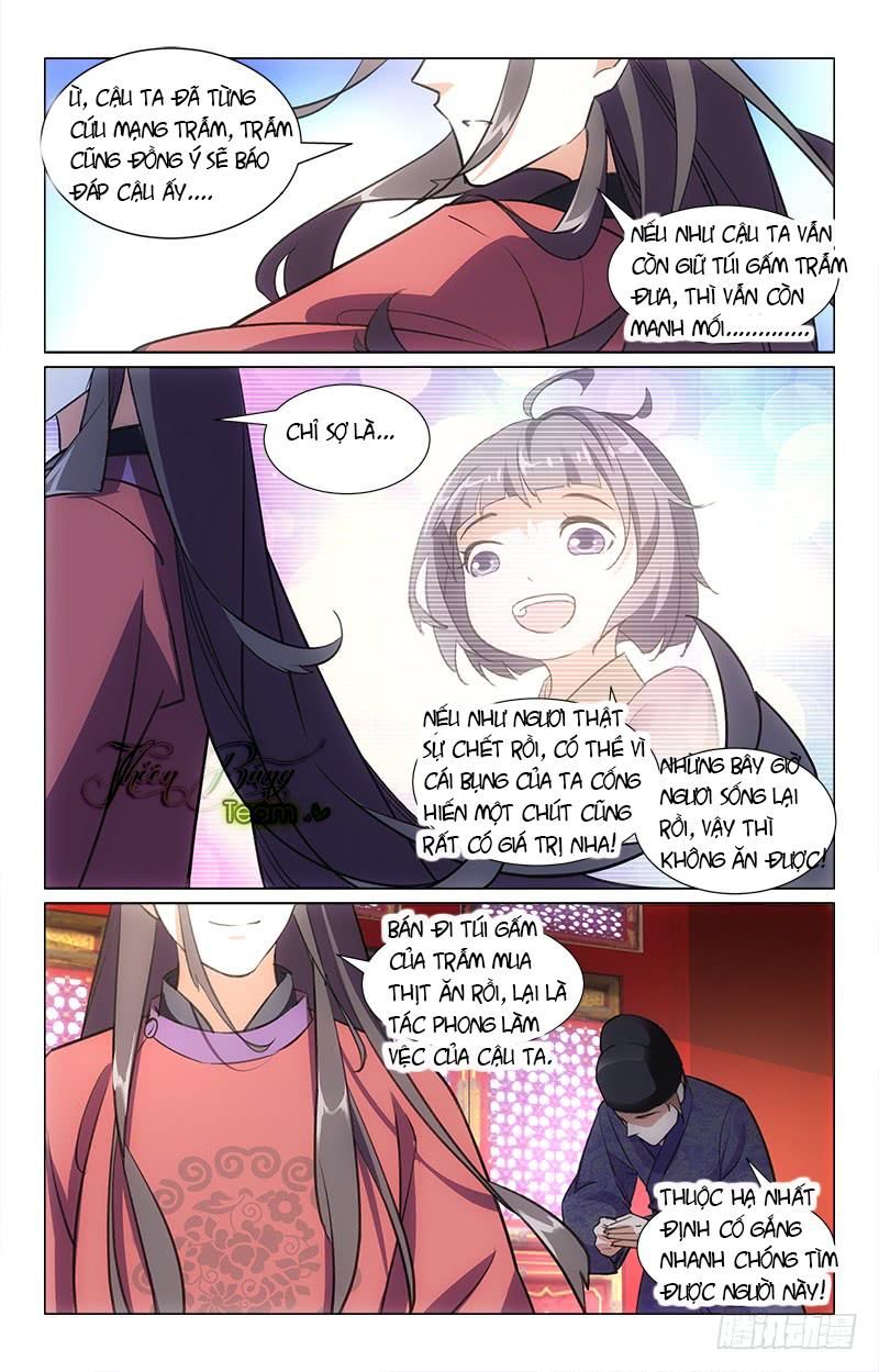 hậu cung kinh mộng chapter 8 12