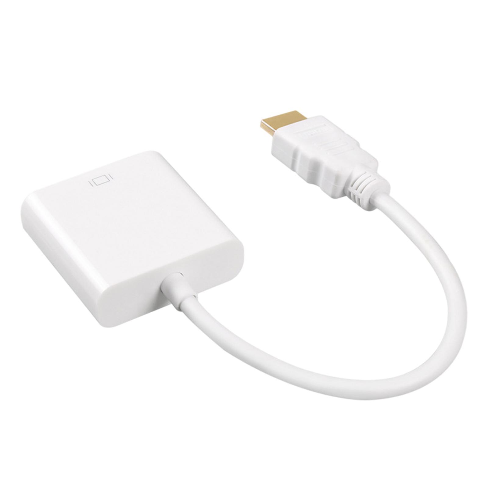 Cable to VGA 1080P Video Cable for Desktop PC