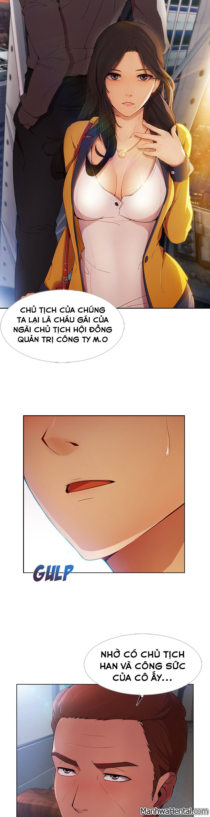 quý cô chân dài chapter 21 4