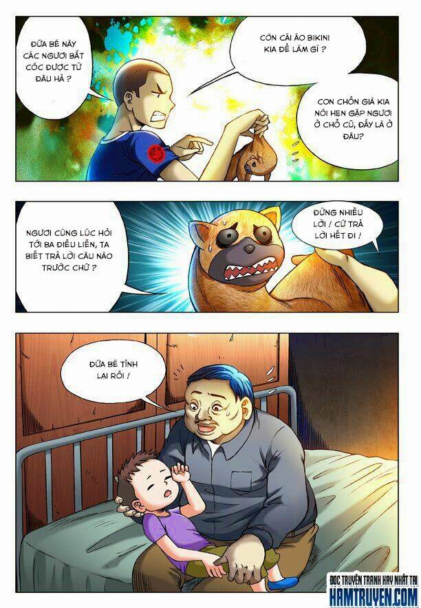 trung quốc kinh ngạc tiên sinh chapter 68 13