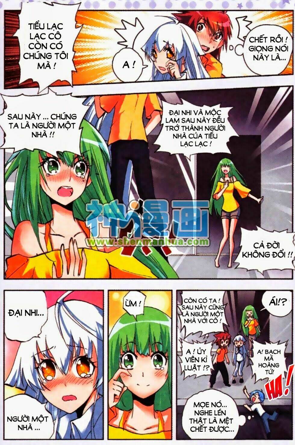 nộ lương tinh không chapter 8 20