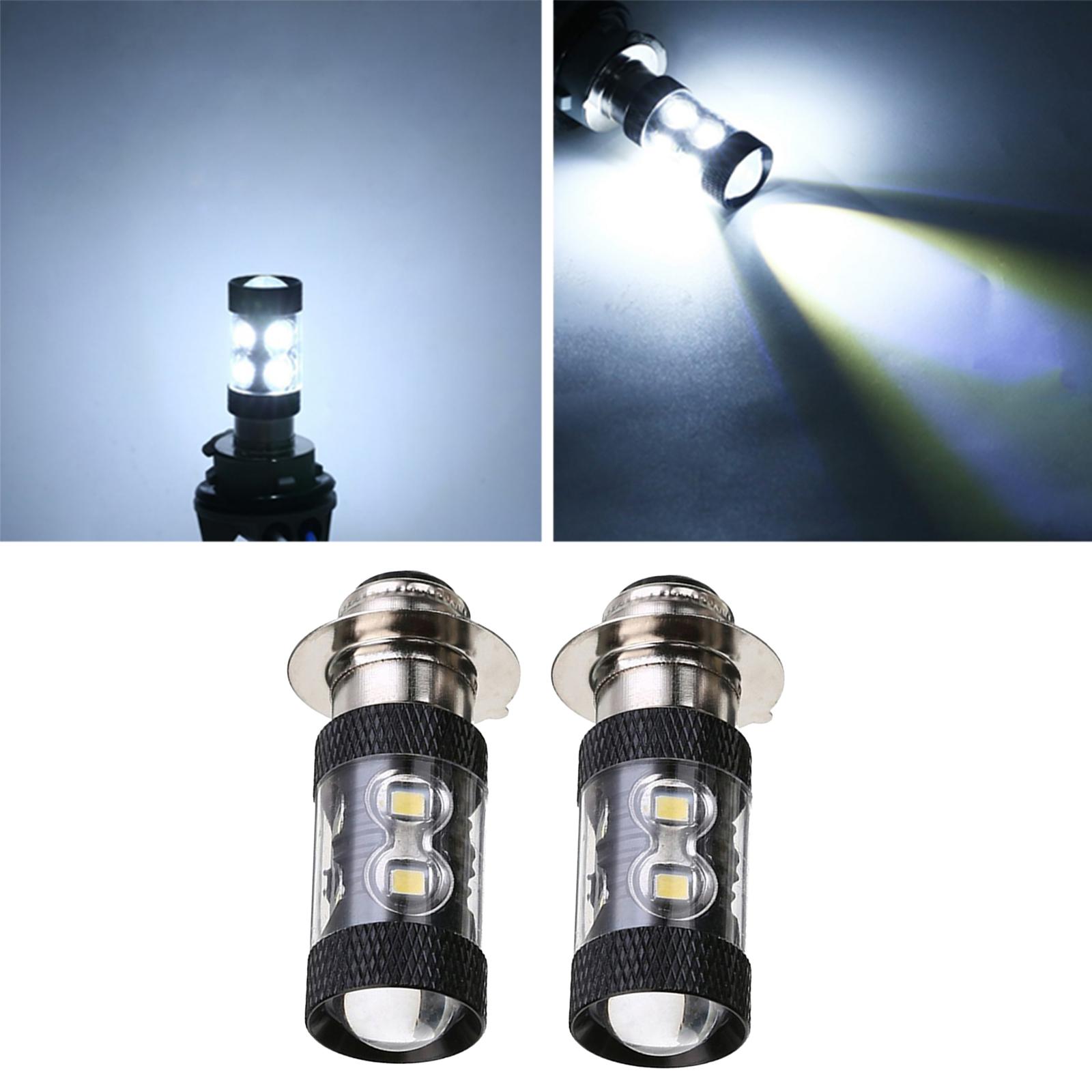 1 Pair LED Head Light Bulbs Replacement Bulbs