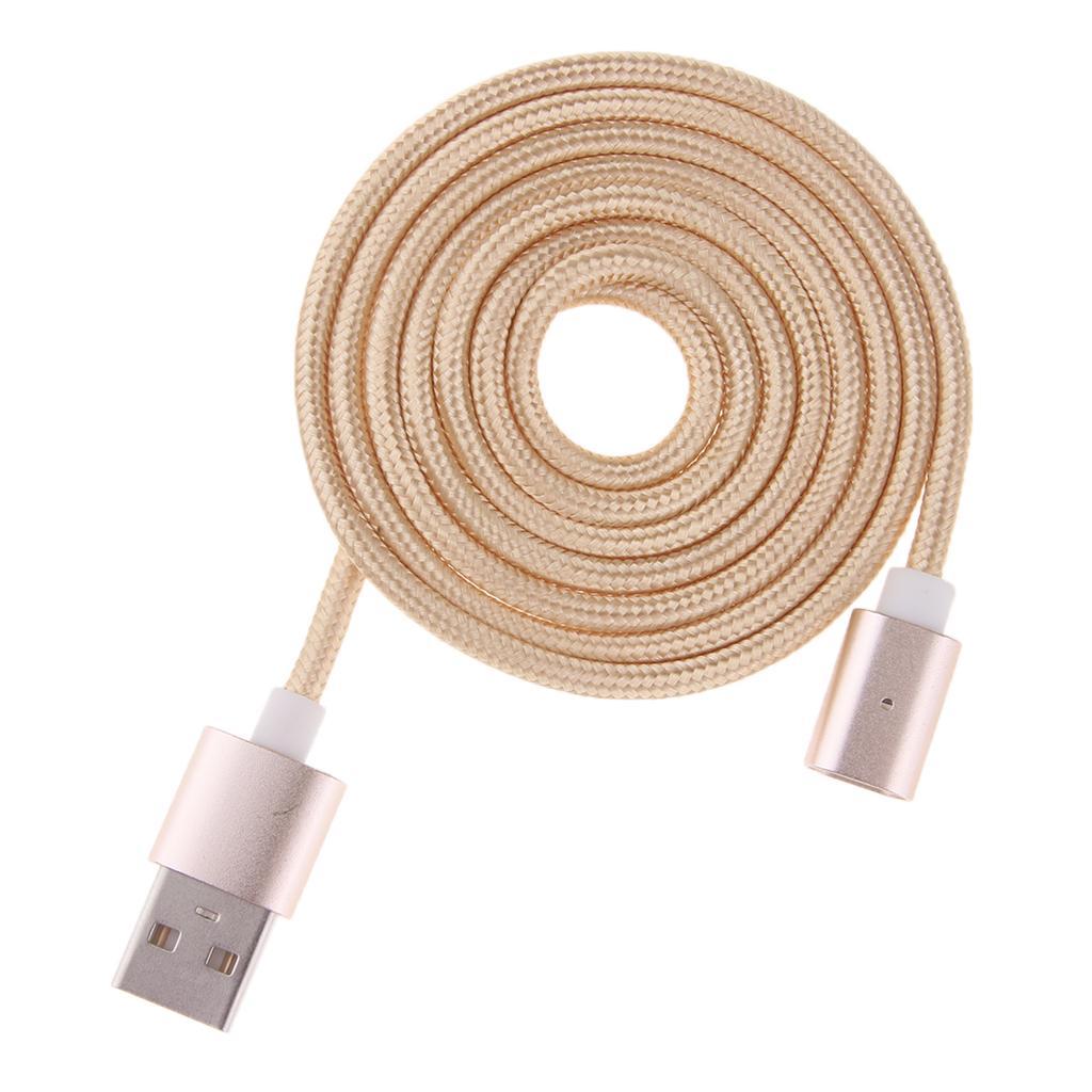 High Speed USB Male to Micro-USB 5P Male Nylon Sync & Charging Cable