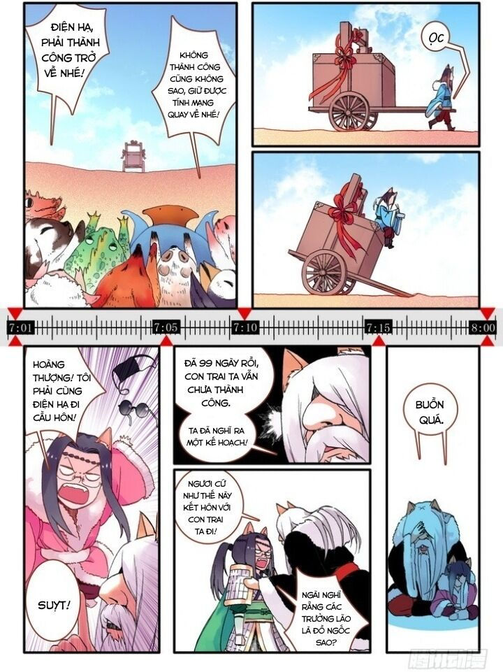 hồ yêu tiểu hồng nương chapter 16.5 3