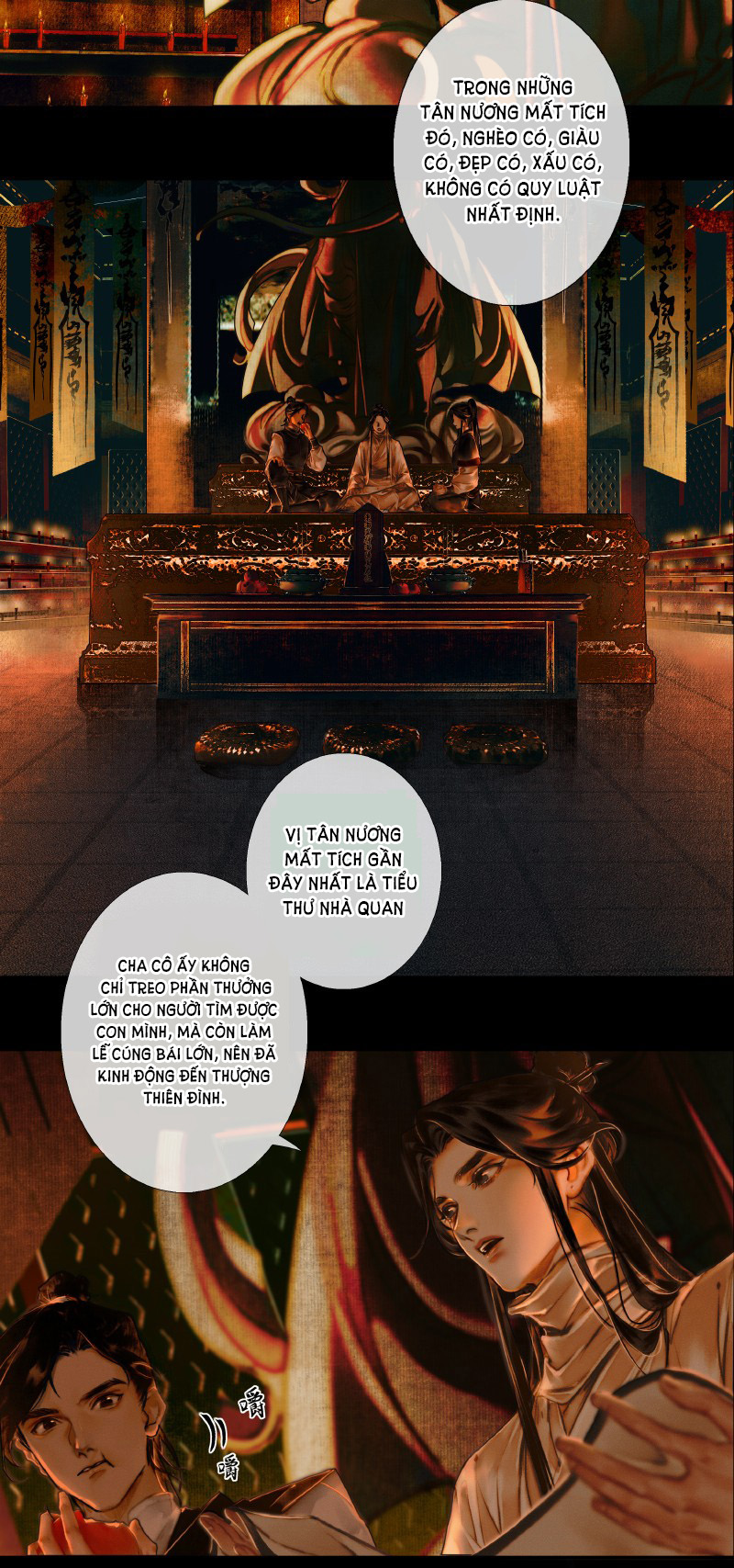 thiên quan tứ phúc - bách vô cấm kỵ chapter 3.1 7