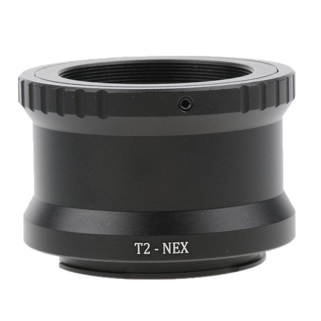 T2 to NEX Lens Mount Adapter Ring for Sony E-mount NEX-7 6 5 A7 A7S A7R II