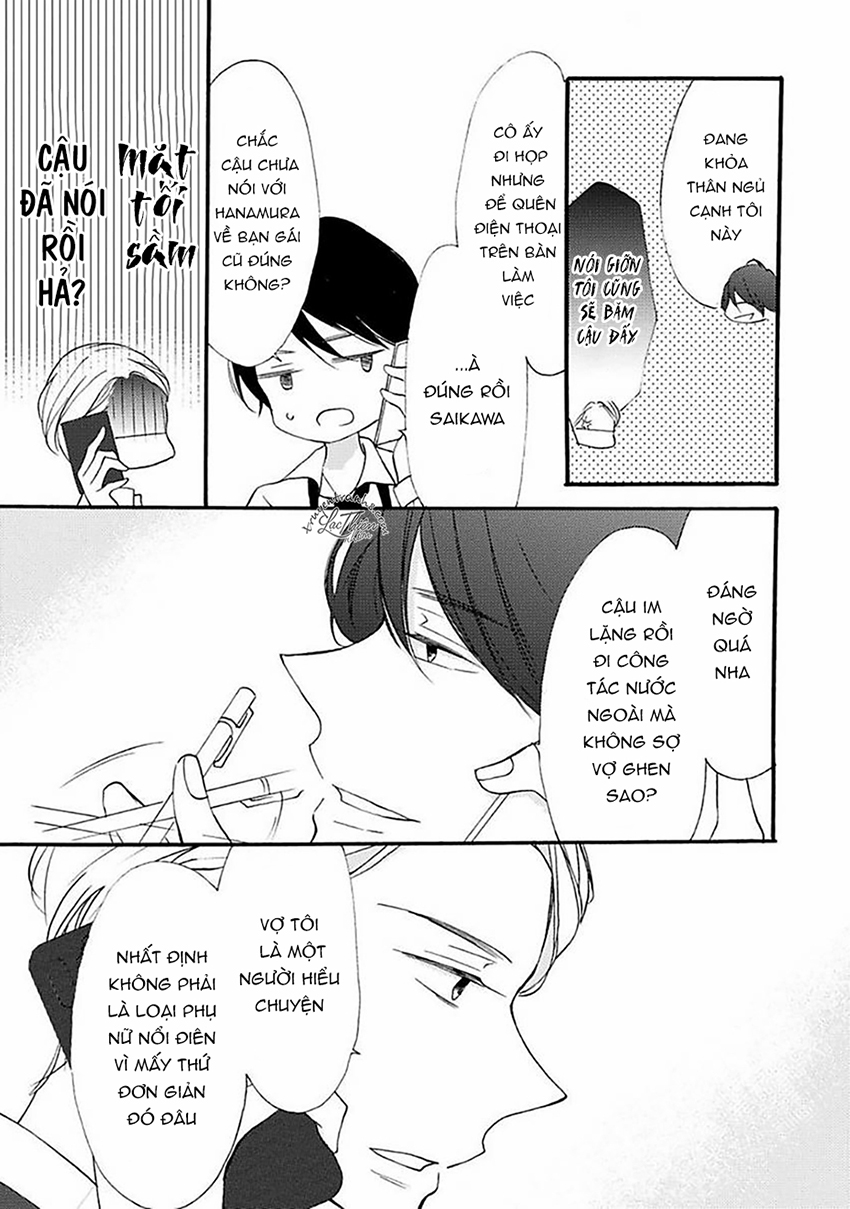 sự tình lovestory nhà saikawa chapter 11 14