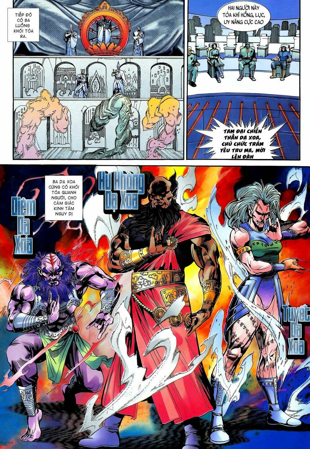 long hổ 5 thế chapter 206 9