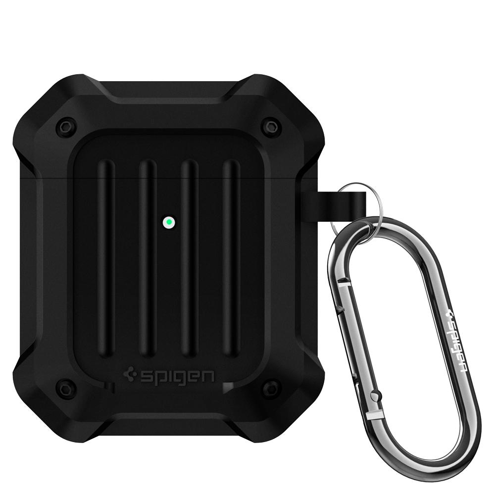 Bao Case Cho Airpods 1 / Airpods 2 Spigen Tough Armor _ Hàng Chính Hãng