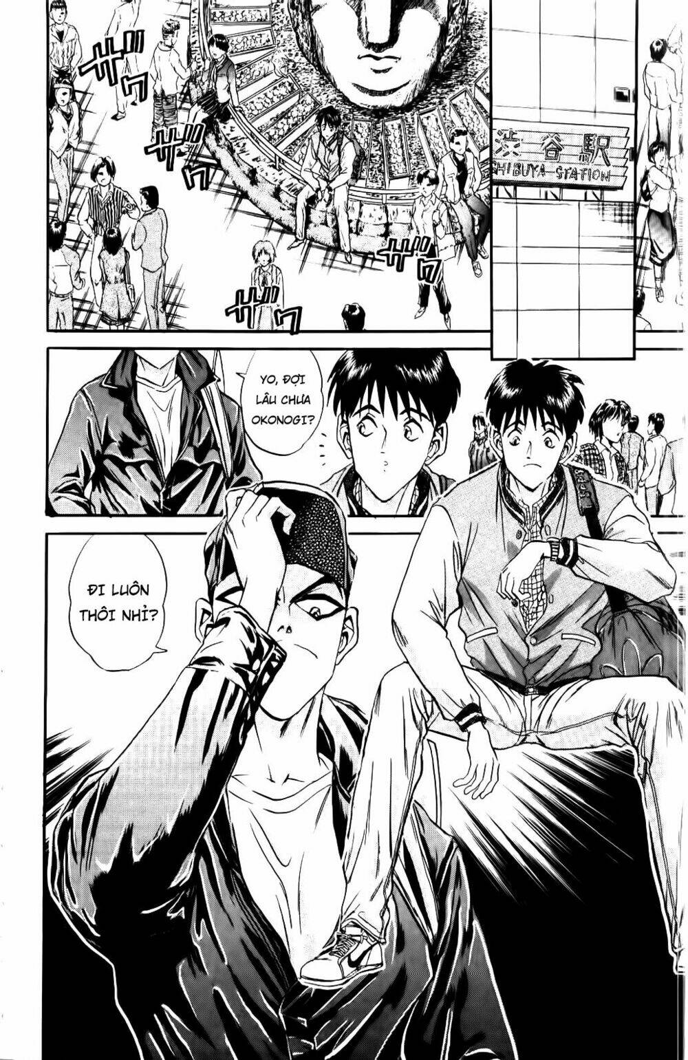 iron wok jan - đầu bếp siêu đẳng chapter 53 14