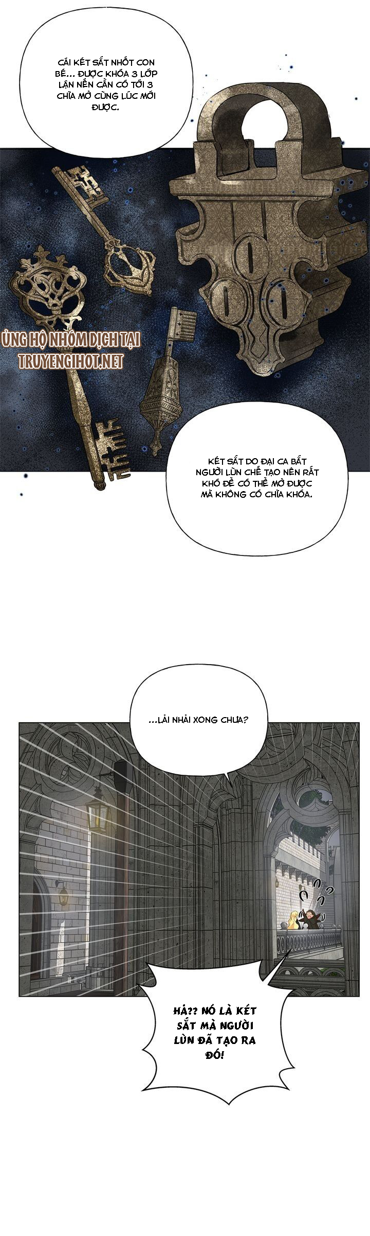 triệu hồi sư với mái tóc màu hoàng kim chapter 69.2 12