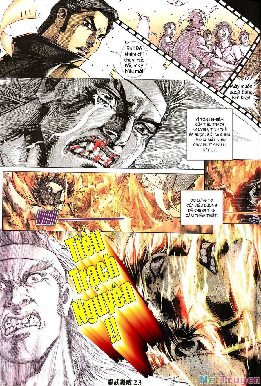 diệu võ dương oai chapter 267 6