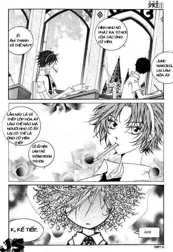 little queen - tiểu nữ vương chapter 1 10