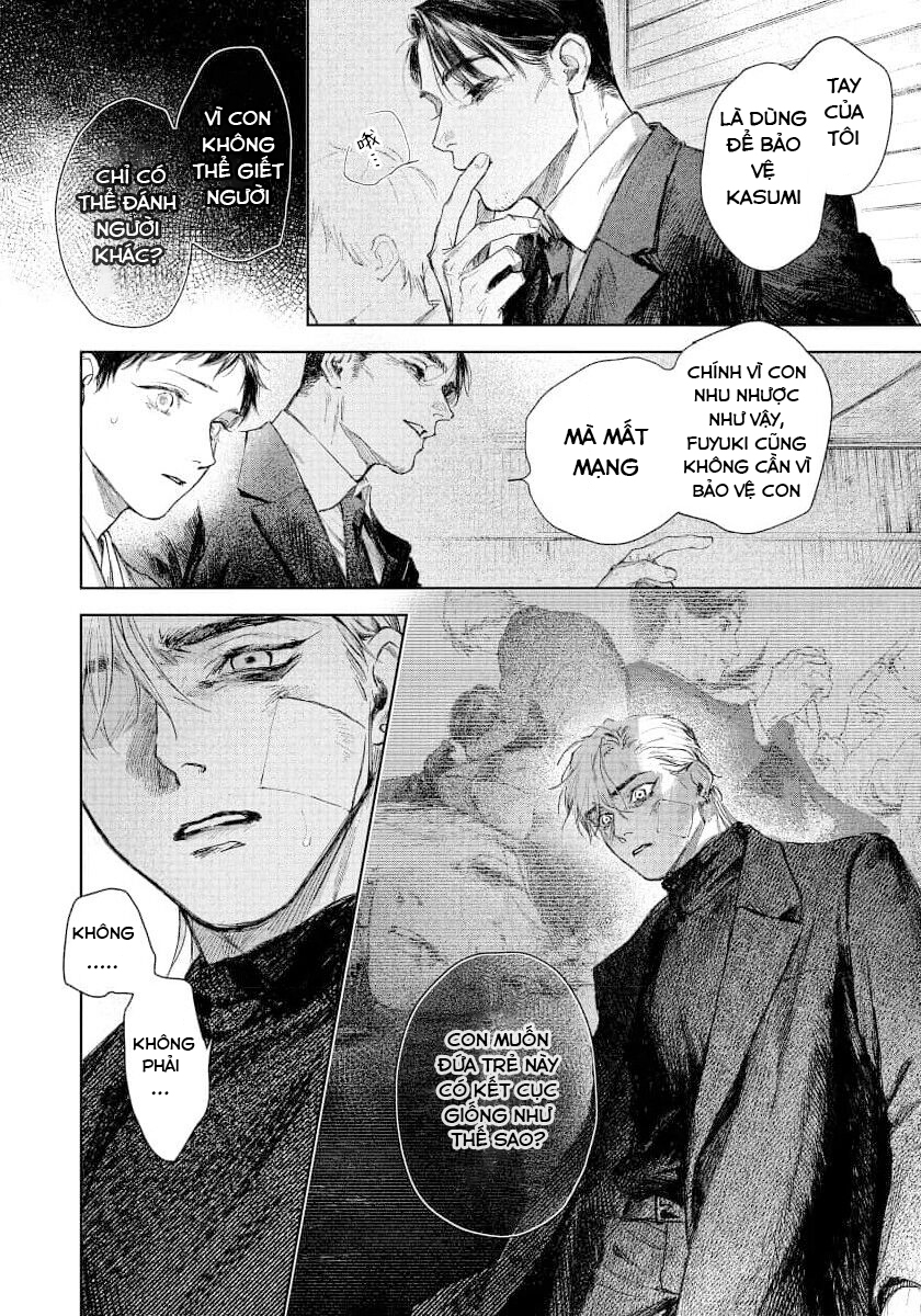 chạm lấy màn đen của người chapter 8 2