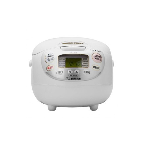 Nồi Cơm Điện Tử Zojirushi - ZONC-NS-ZAQ10-WZ (1.0 Lít) - Hàng chính hãng