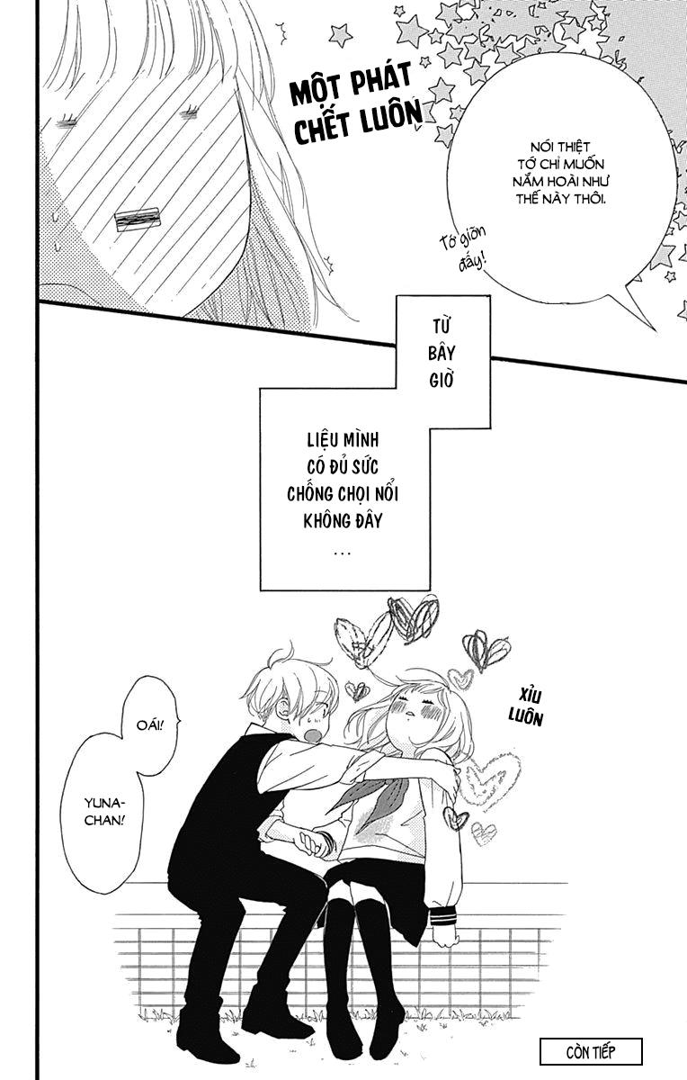 omoi, omoware, furi, furare chapter 27 46