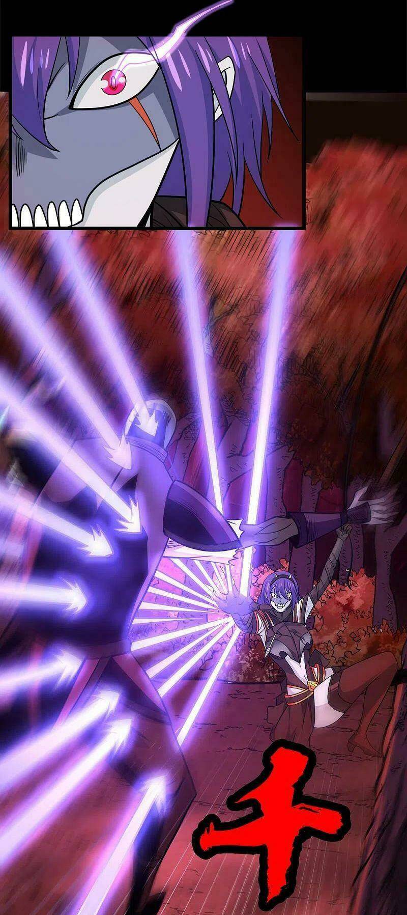 kiếm vũ chapter 208 7