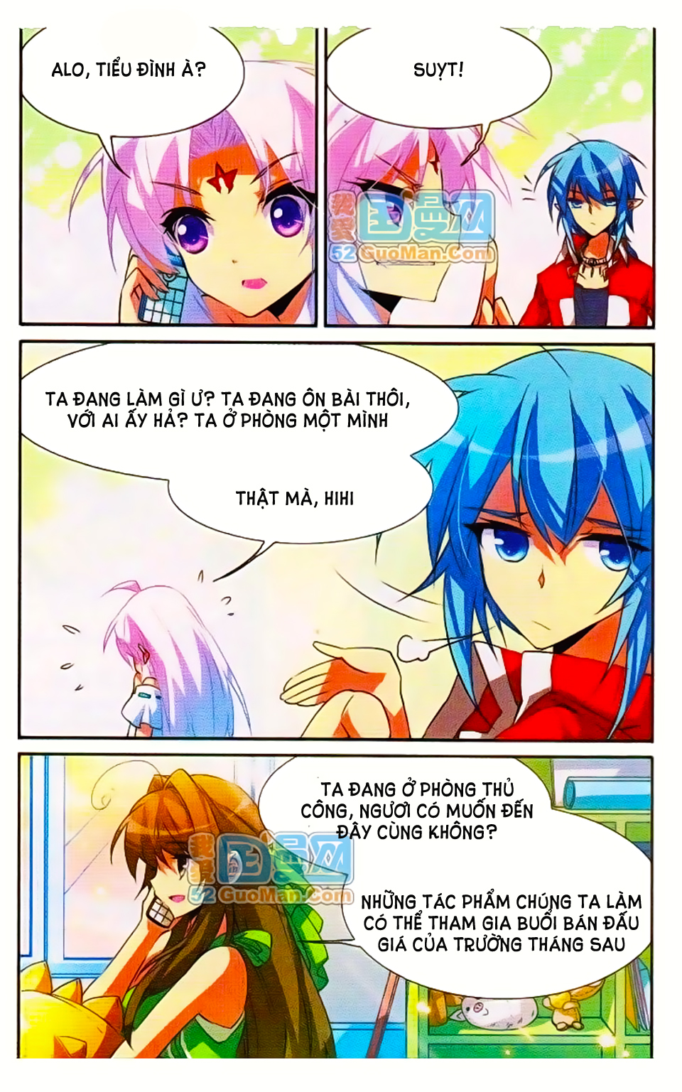 tam nhãn hao thiên lục chapter 64 7