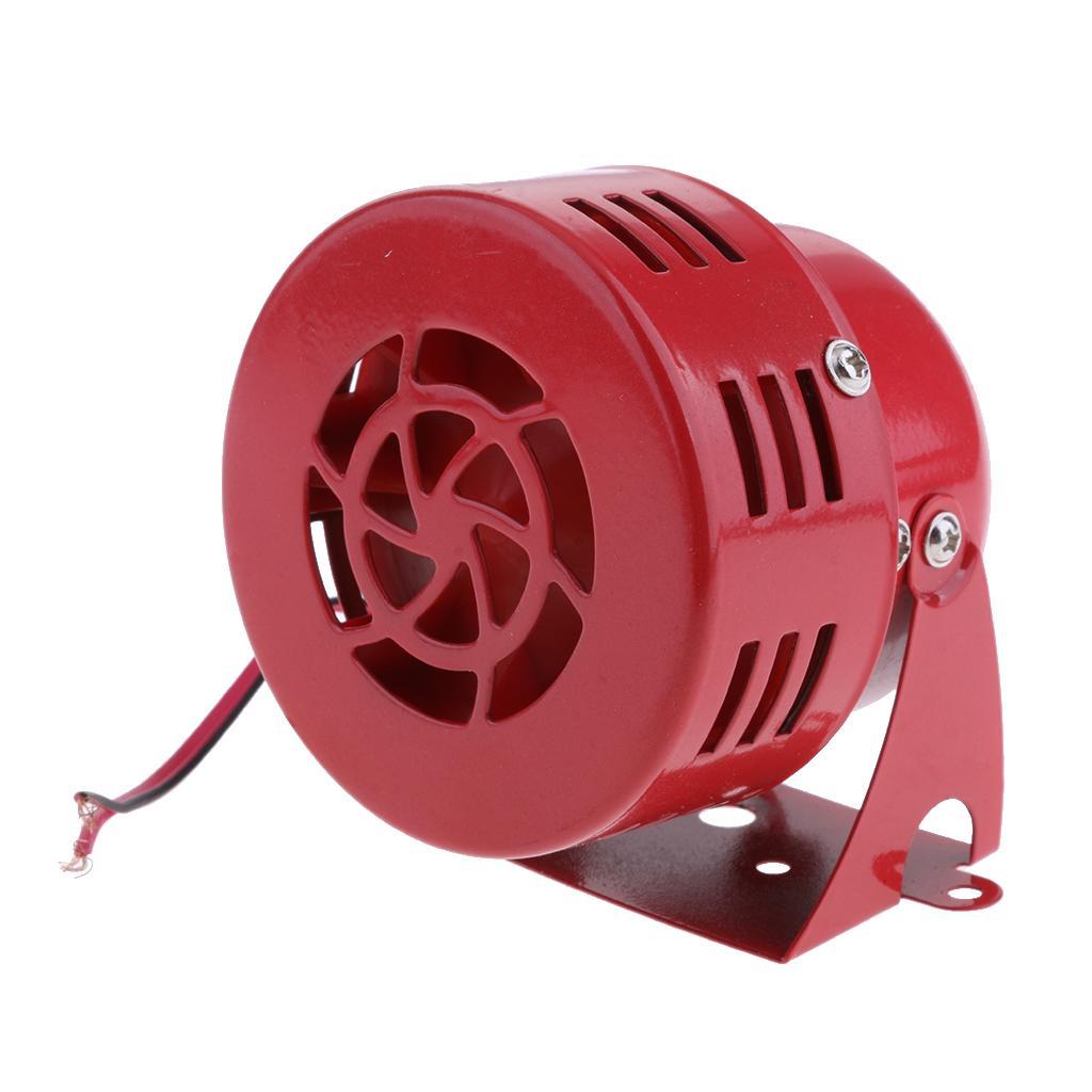 12V Car Truck 110dB Motor Driven /Alarm/