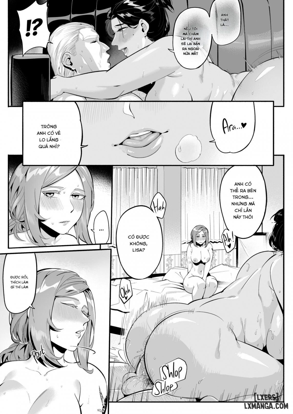 mirah-san chapter 3 54