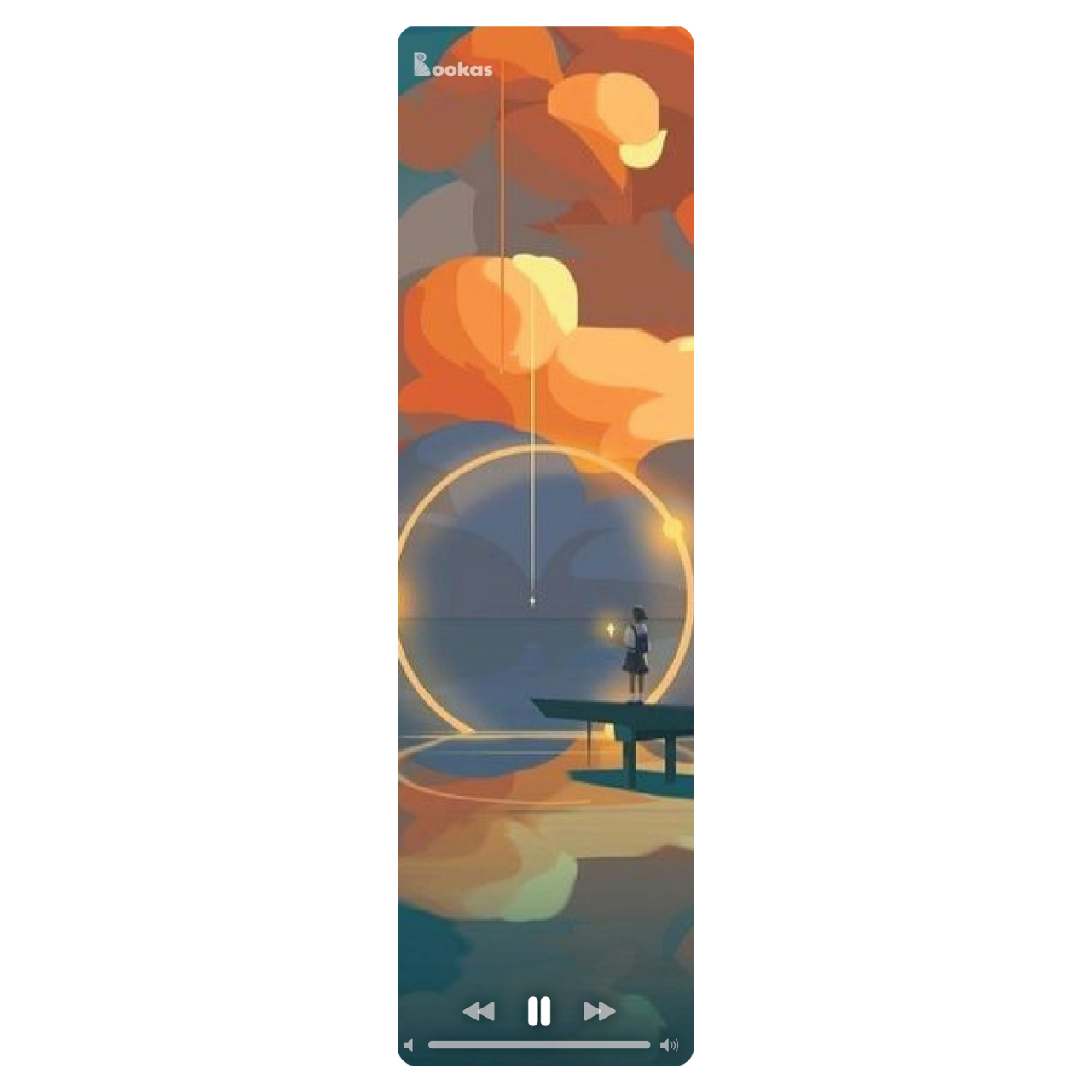 5 Cái Bookmark Kẹp Sách, Dấu Trang Hoạ Tiết Hoạt Hình Chữa Lành  - SBOOKS