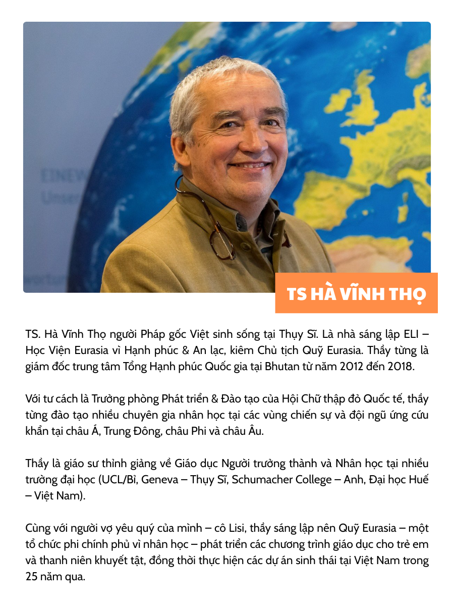 Sách Happy Village - Cội Nguồn An Lạc: Lối Đến Những Ngôi Làng Hạnh Phúc