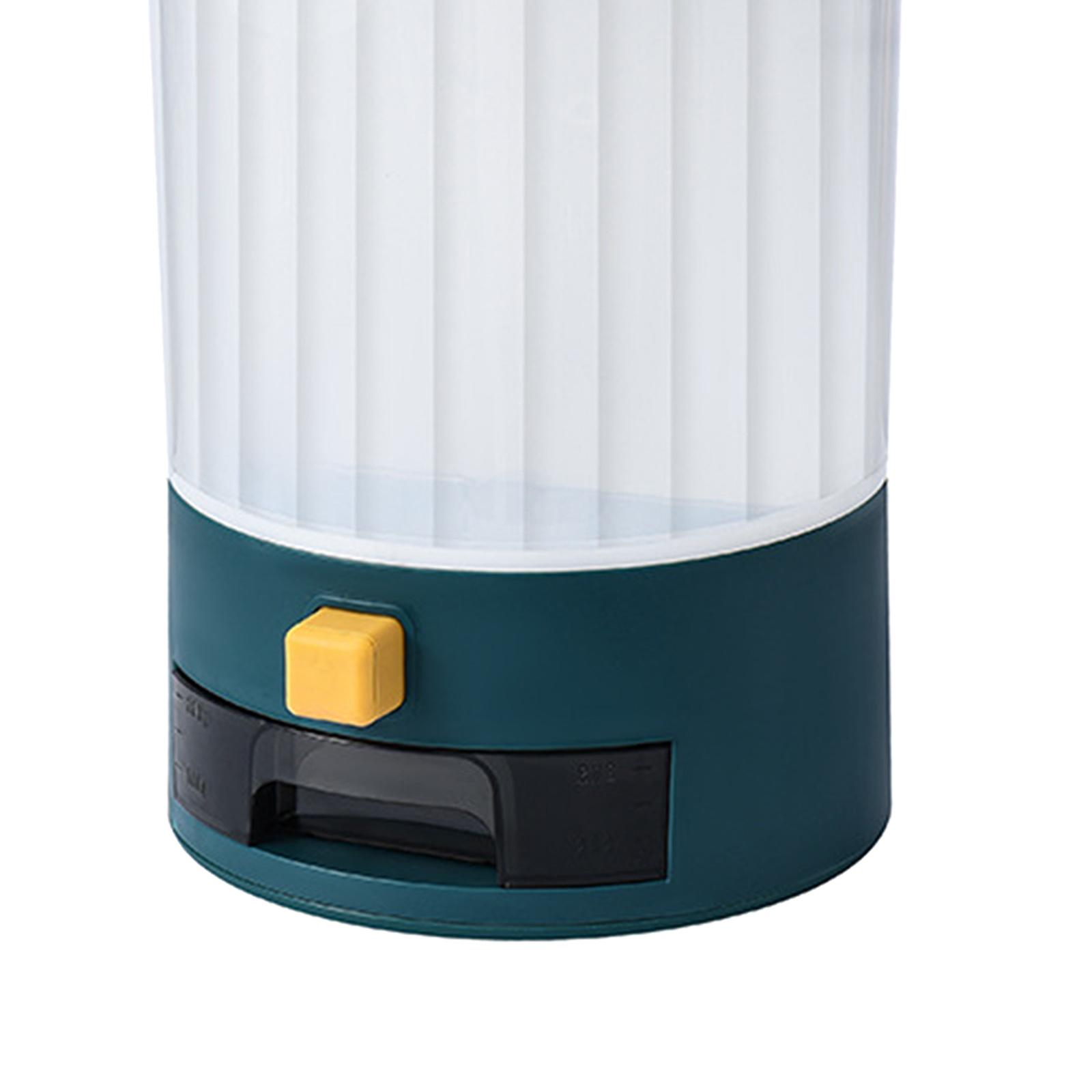 10KG Cereal Bucket Grain Dispenser Rice Dry Food Storage Organizer