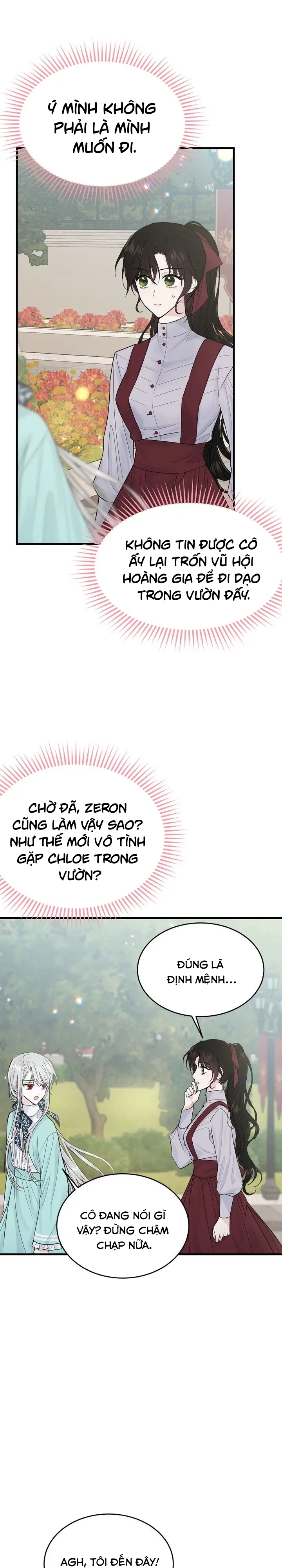 vị tiểu thư tôi từng theo hầu đã trở thành thiếu gia chapter 25 28