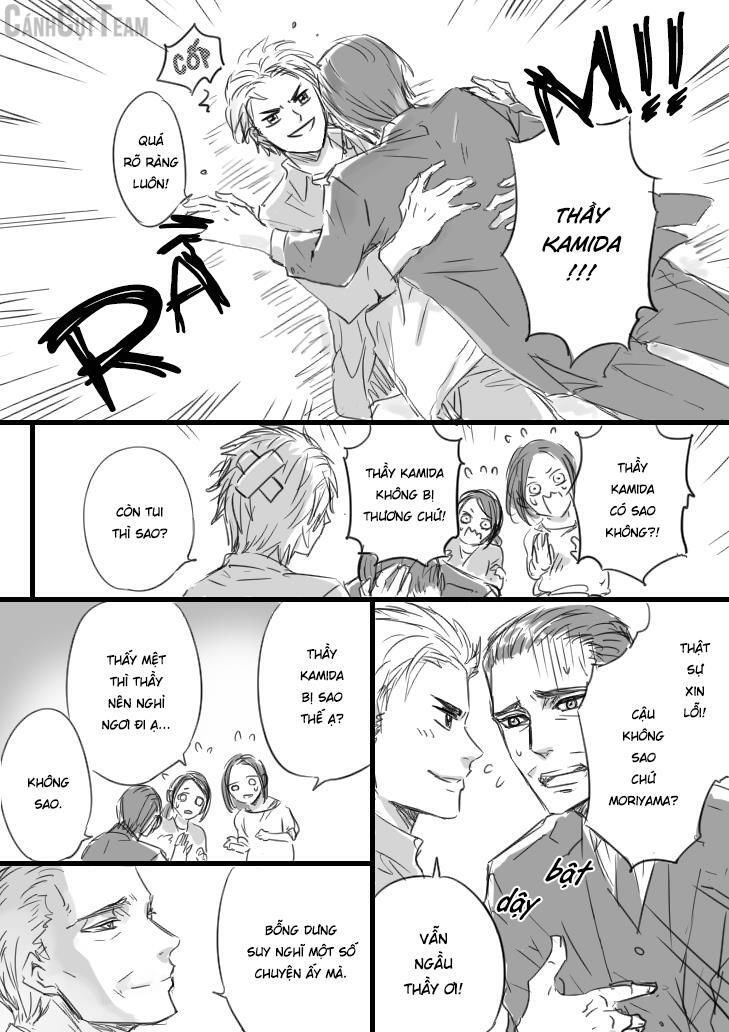 ông chú và con mèo mặt bựa chapter 11.1 9