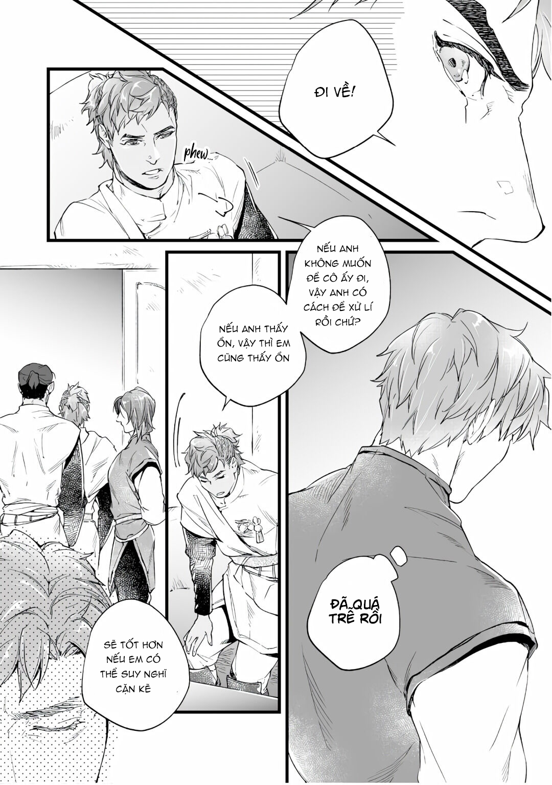 xuyên không trở thành nô lệ chapter 4.1 16