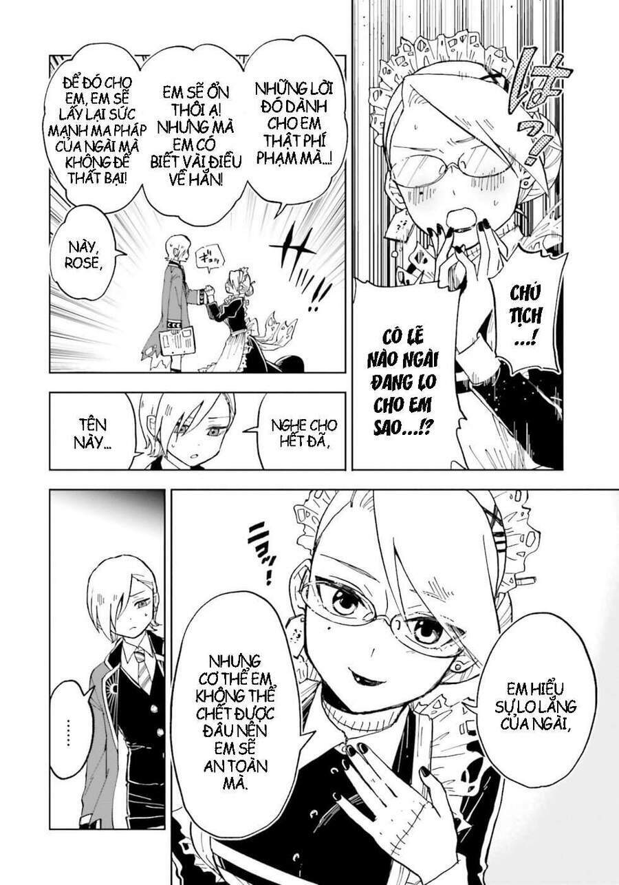 kaibutsu maid no kareinaru oshigoto chapter 4 4