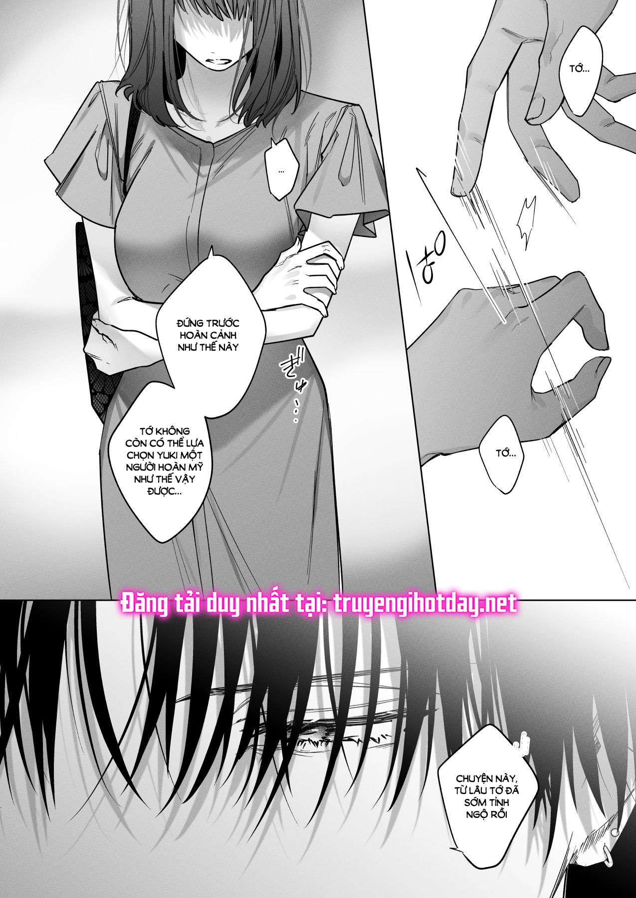 [21+] Bạn Thời Thơ Ấu Với Vẻ Ngoài Trong Sáng chapter 3.1 - Trang 8