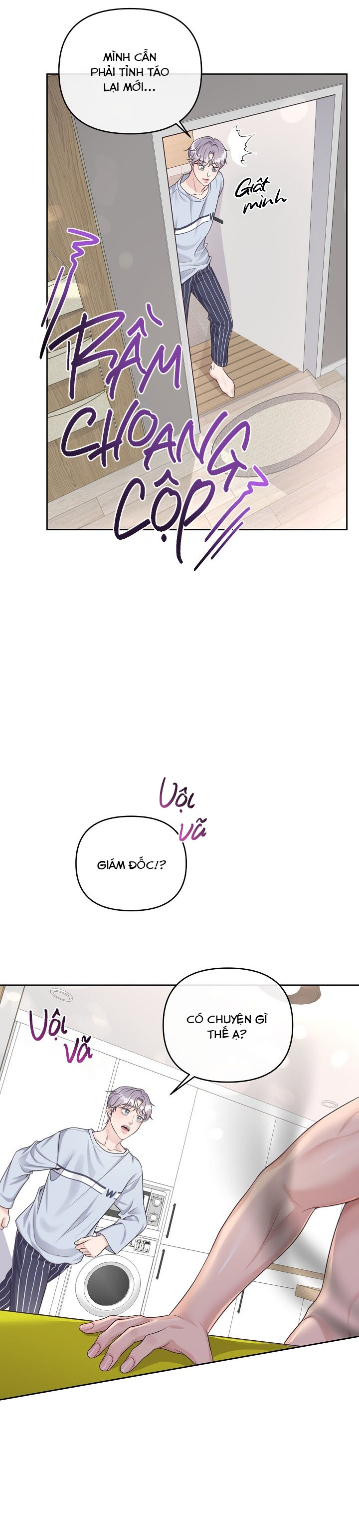 quản gia đáng yêu chapter 34 15