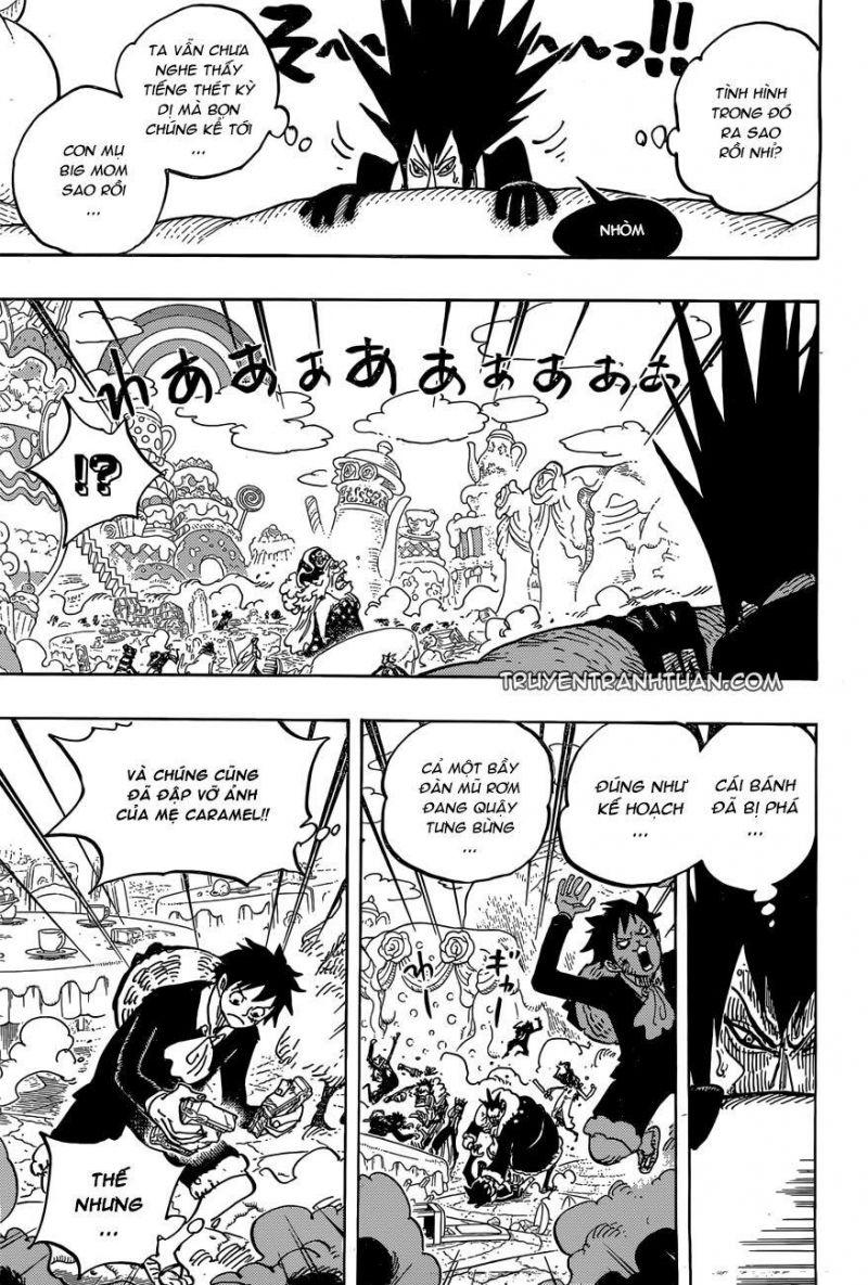 đảo hải tặc - one piece chapter 865 3