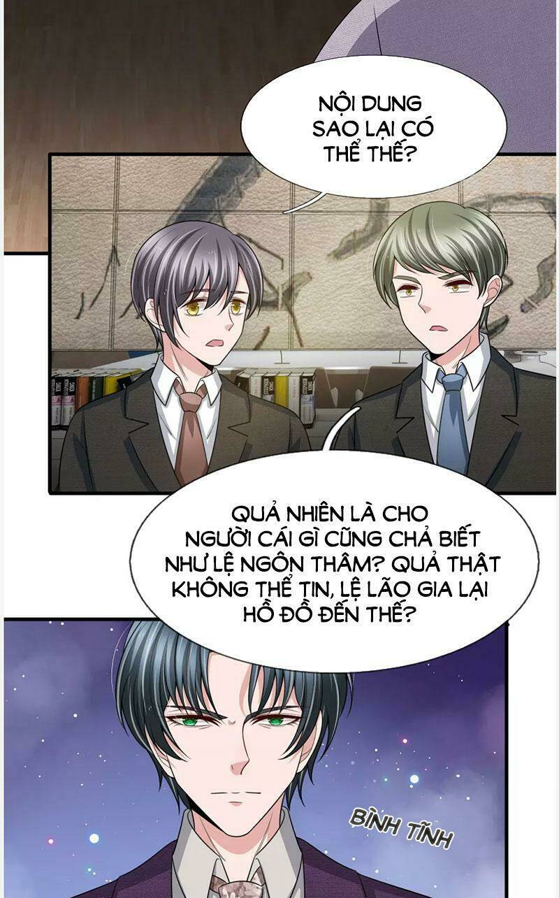 phúc hắc lão công buông em ra chapter 148 17