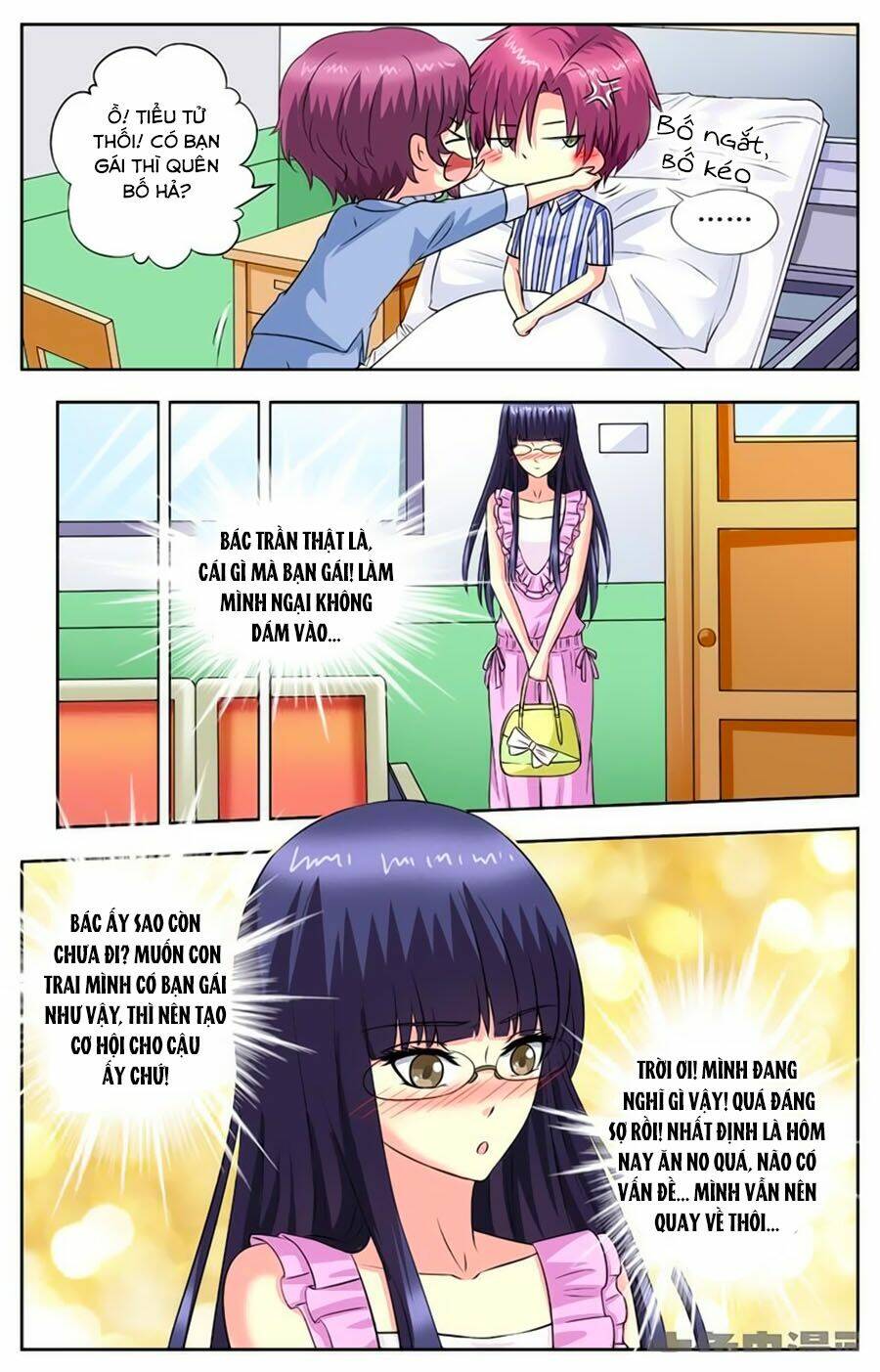 nam thần của tôi chapter 99 7