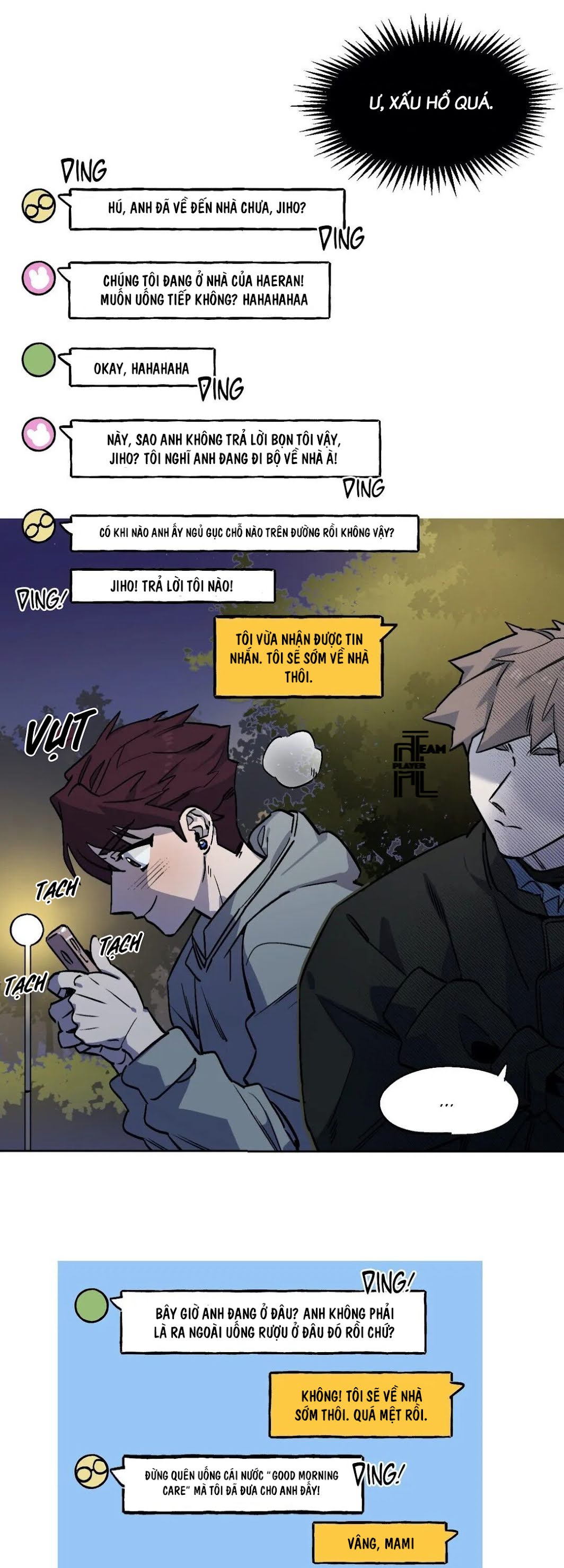 quán café tình nhân chapter 33 13